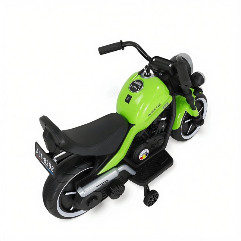 Moto a Batería Bebesit Iron 12 Volt Verde