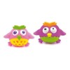 Set de 6 juguetes para baño Escabbo Owls Set de 6 juguetes para baño Escabbo Owls