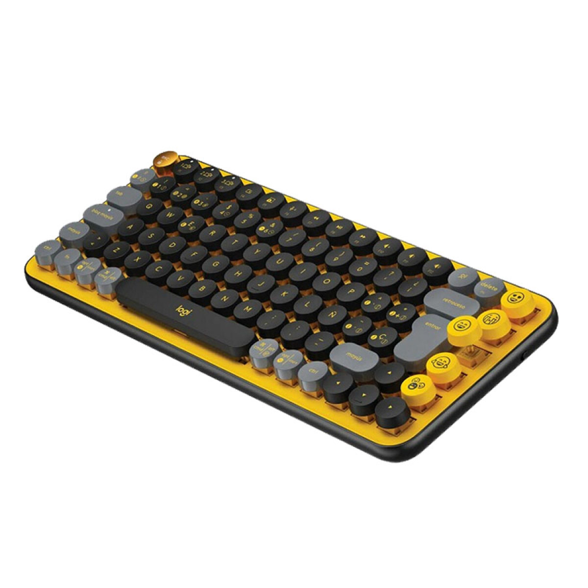 Teclado POP KEYS Mecánico Bluetooth • Logitech 