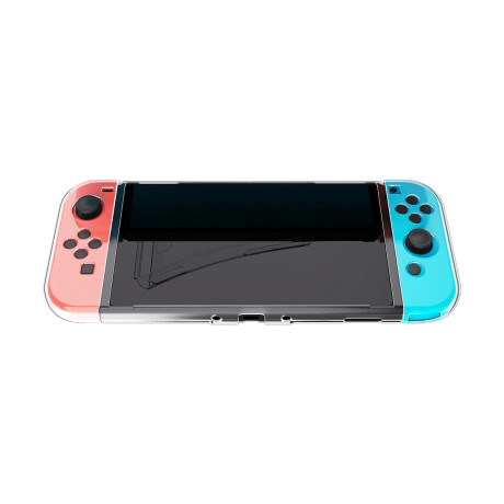 Protector de silicona Tpu para Nintendo Switch Transparente