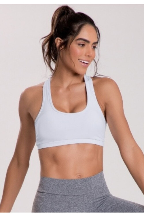 TOP LISO BÁSICO BLANCO