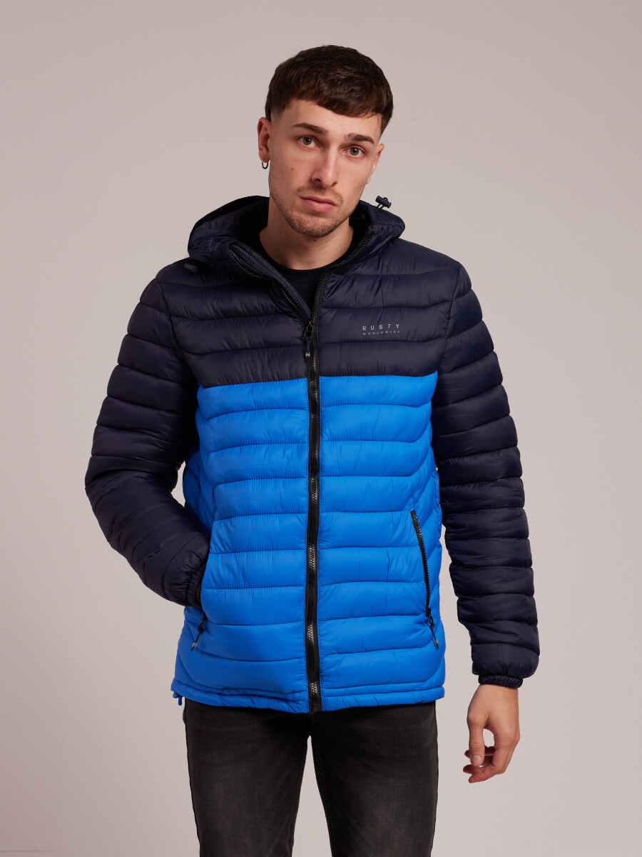 CAMPERA RIOLO RUSTY - Azul 