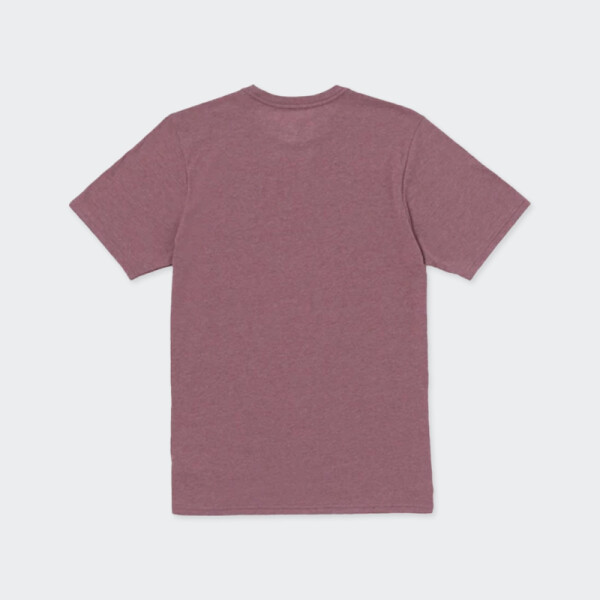 Remera Volcom Liner Short Sleeve Rojo