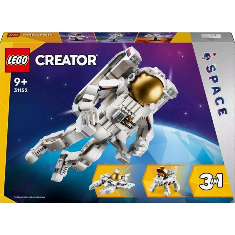 Lego Creator 3 En 1 Astronauta Espacial 647 Pcs 31152 Lego Creator 3 En 1 Astronauta Espacial 647 Pcs 31152