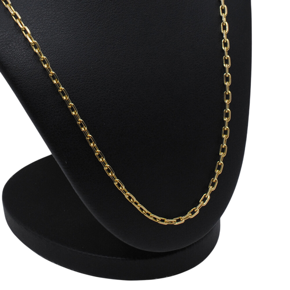 Cadena en oro 18k forcet largo 60cm Cadena en oro 18k forcet largo 60cm