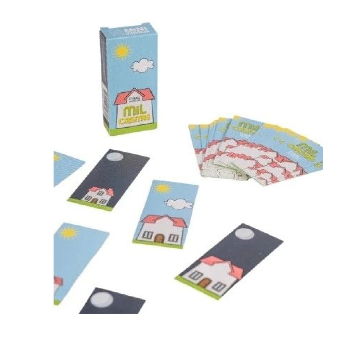 Mini Juegos 2 Mil Casitas Chau Pantallas 