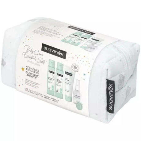 Neceser de viaje Suavinex Verde