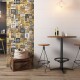 CERAMICA PARA PARED DE 30X90 BLANCO COLORES PLENOS RECTIFICADO BRILLO LISO 7,4 MM SERIE DIAMANTE ELIANE GAMAS DE BLANCO