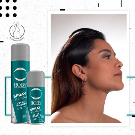 Fijador Roby Extra Fuerte 290cc Fijador Roby Extra Fuerte 290cc