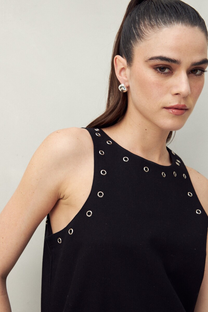 VESTIDO KUTA Negro