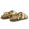 Sandalias Molekinha Zuecos de Niños - 2357.110-14710 Dorado