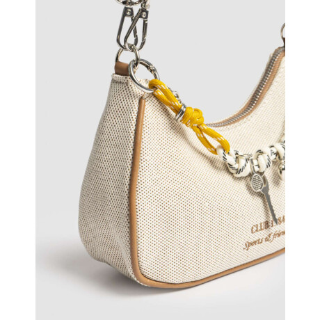 Bandolera Baguette Sport Blanco Crudo