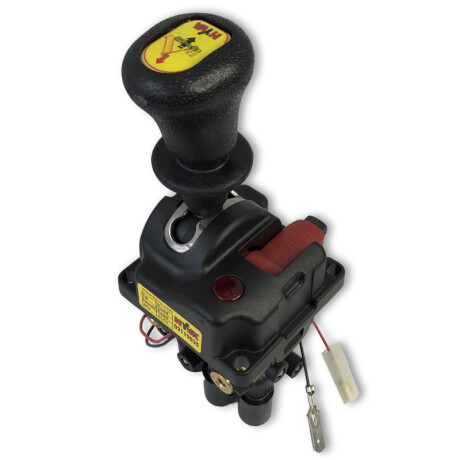Comando Neumatico Joystigck Hyva 2 Tf/lf 02119035 Comando Neumatico Joystigck Hyva 2 Tf/lf 02119035