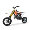 Moto Mini Moto Pro Racing 50cc Kxd707 Competicion ( 2 Tiempos ) Naranja