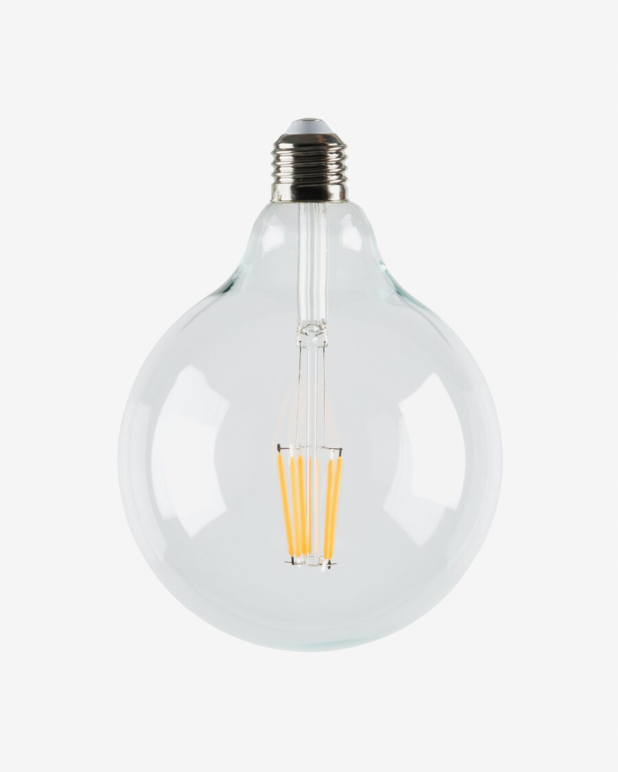 Bombilla LED Bulb E27 de 6W y 120 mm luz cálida Bombilla LED Bulb E27 de 6W y 120 mm luz cálida