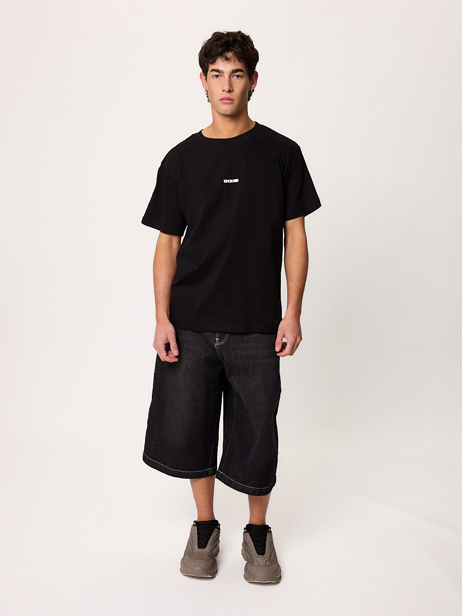 T-SHIRT M/C NAYROBY DIXIE Negro