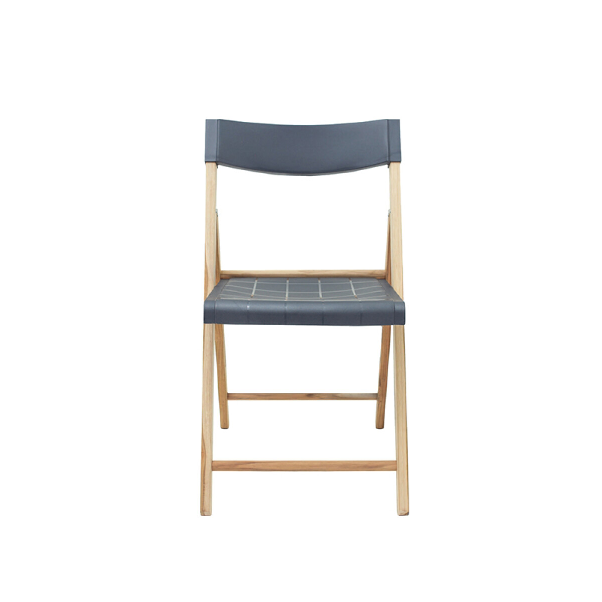 Silla plegable grafito mixta "POTENZA" -TRAMONTINA - TB7082 