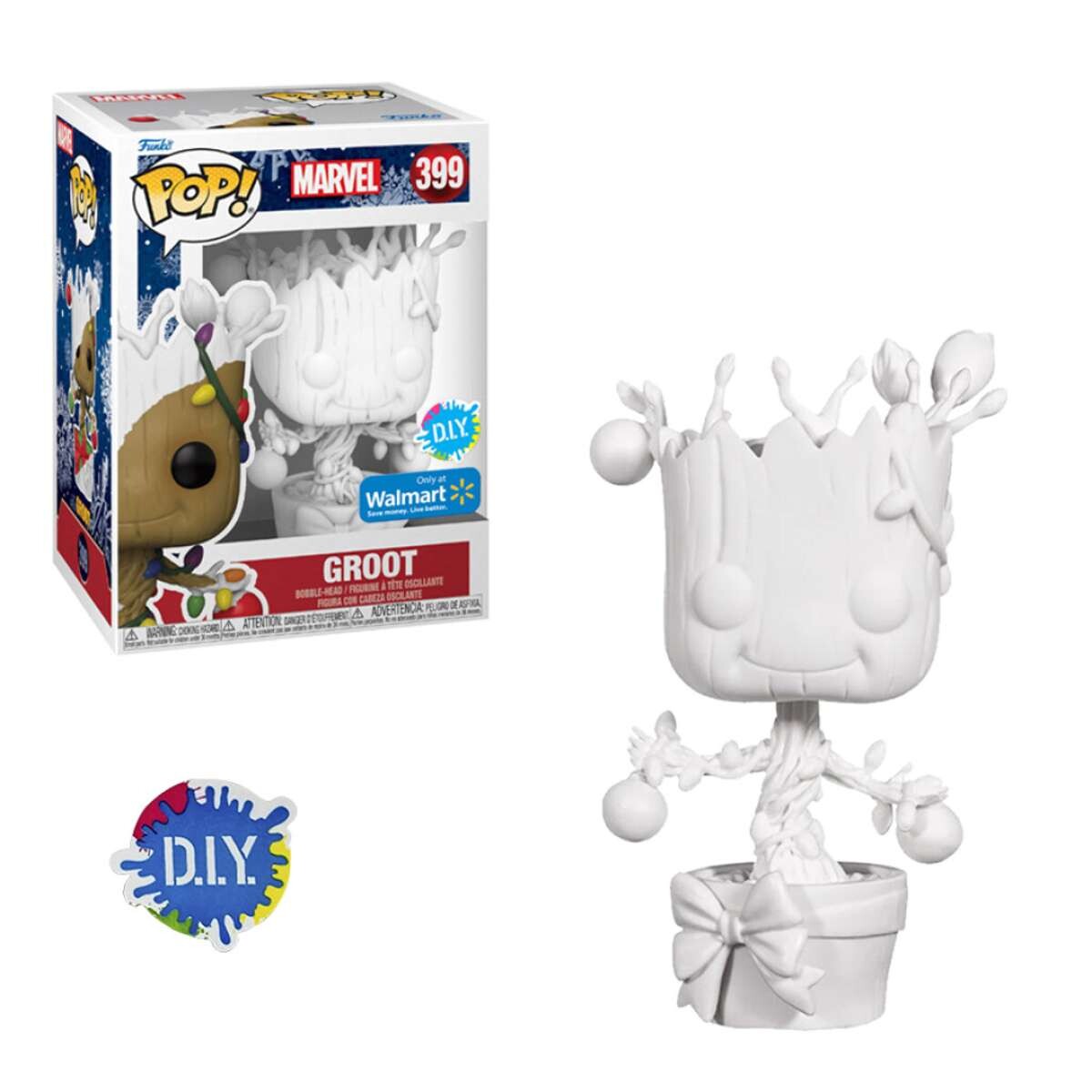 Groot DIY Marvel Holiday [D.I.Y] - 399 
