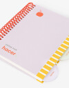 Agendas y Calendarios Planners Planner Tapa Dura Con Espiral - Combinacion Multicolor
