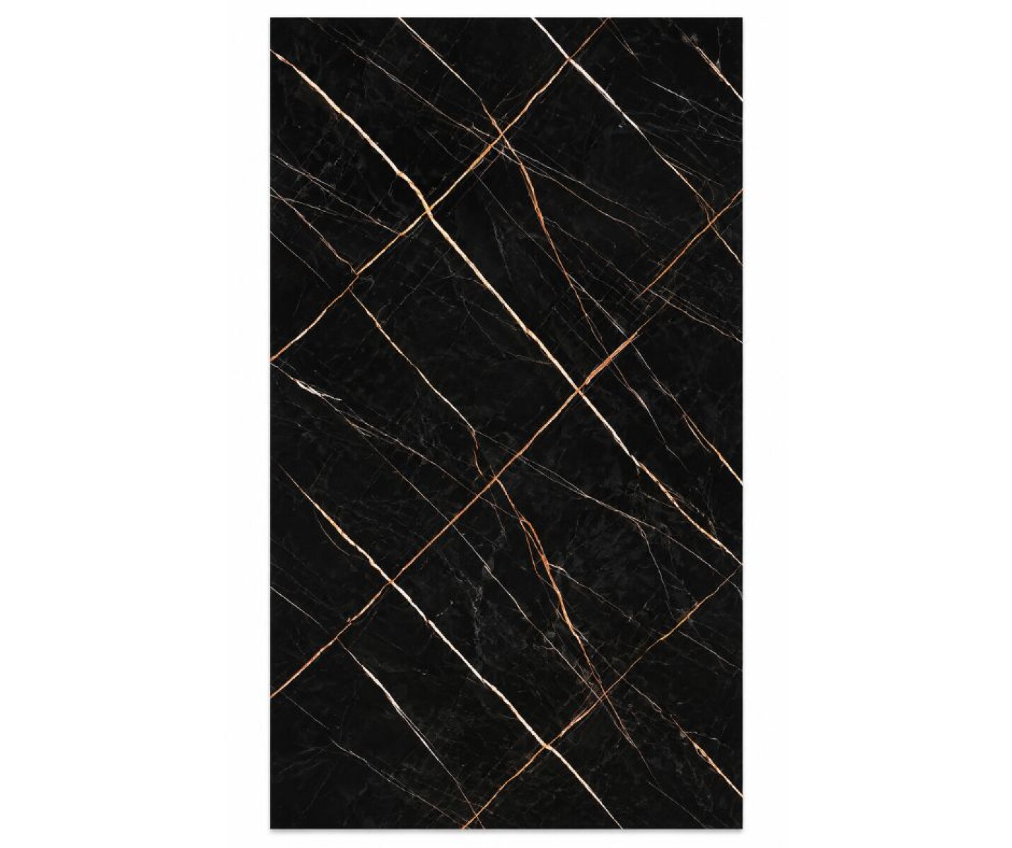 Placa PVC marmol 1,22x2,44m - negro ZT8867-1 