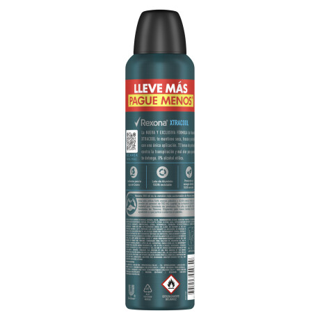 Rexona M Deo Ap Aer Xtracool 250ml Rexona M Deo Ap Aer Xtracool 250ml