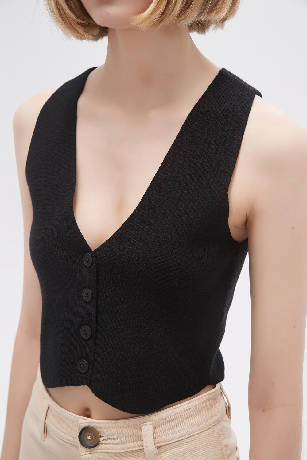 Musculosa Fia Negro