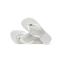 Sandalias Havaianas Brasil Unisex Blanco