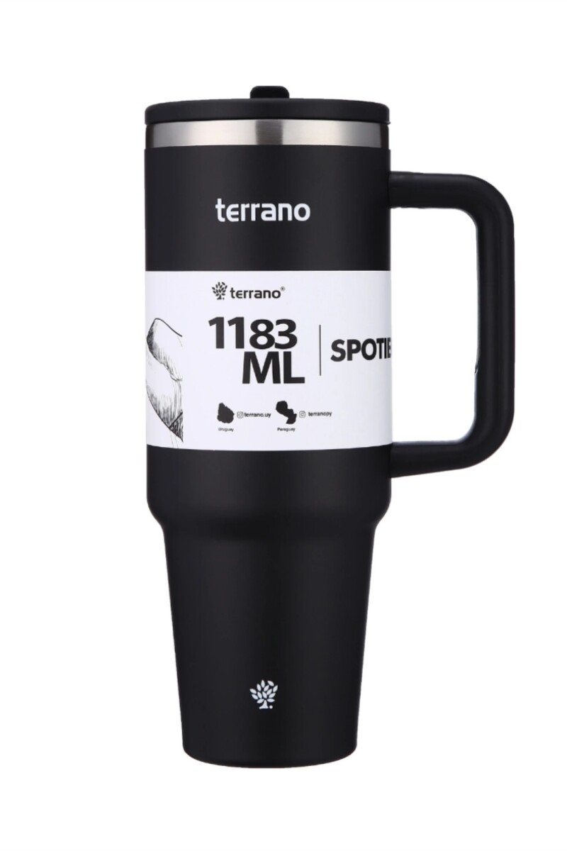 TERRANO SPOTIECUP TRITAN 1183ML Negro