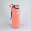 Botella Insulada Strap Flask Keep 650 Ml De Acero Inoxidable rosa