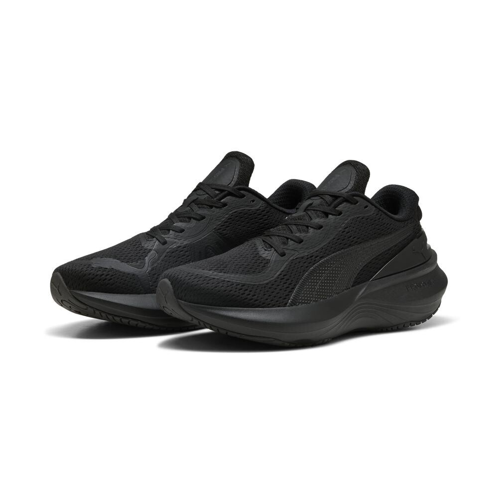 Zapatillas Running Scend Pro 2 Hombre Black/flat Dark Gray