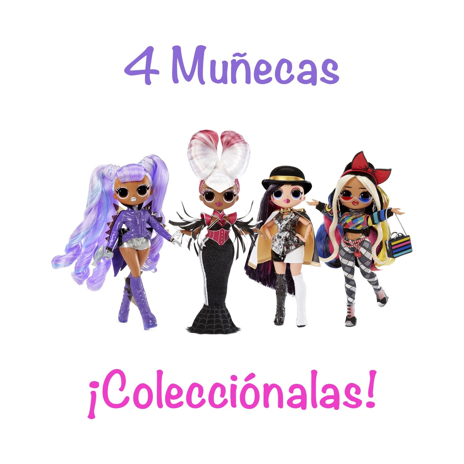 Muñecas lol con sus nombres discount