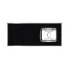 Mesada Laminada Negra 1,20 m con Pileta Simple Derecha Mesada Laminada Negra 1,20 M Con Pileta Simple Derecha