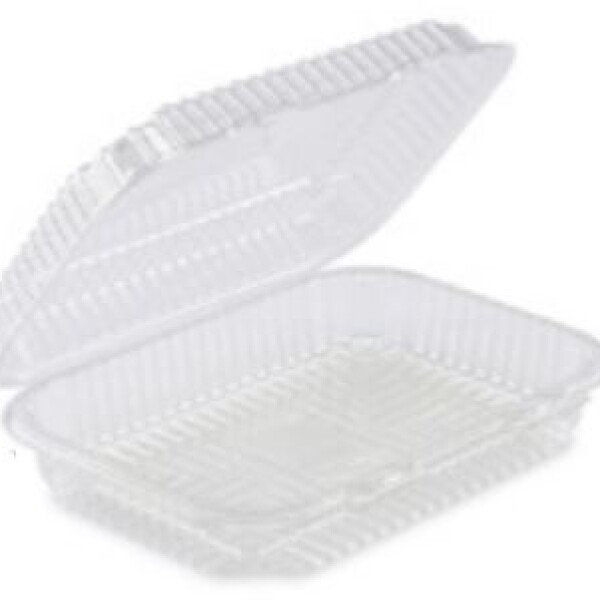 BLISTER PET 20,2 x 15 x 5,2 cm TRANSPARENTE