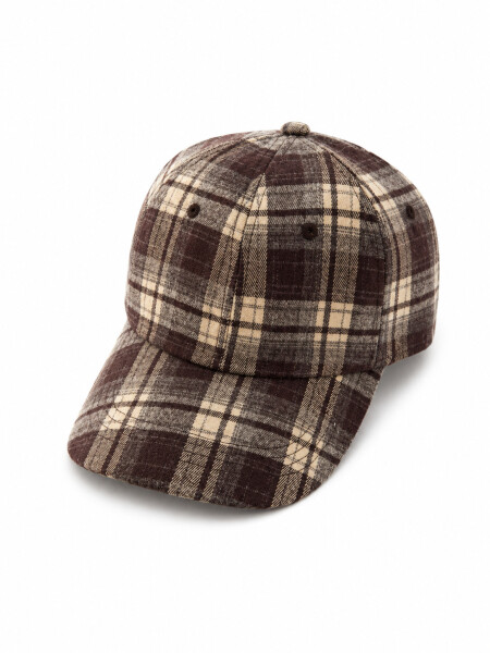 GORRO VICERA SELENA BEIGE
