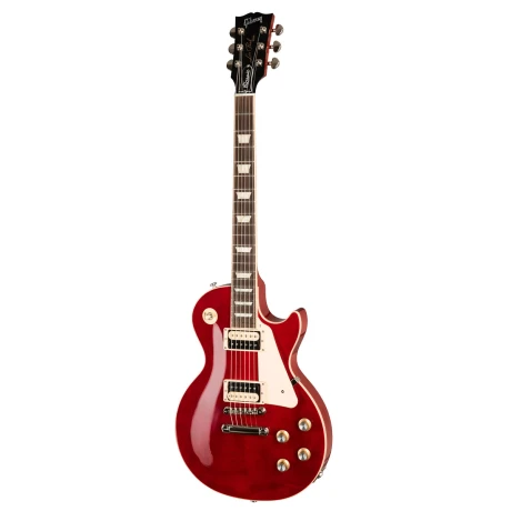 Guitarra Eléctrica Gibson Les Paul Classic Translucent Cherry Guitarra Eléctrica Gibson Les Paul Classic Translucent Cherry