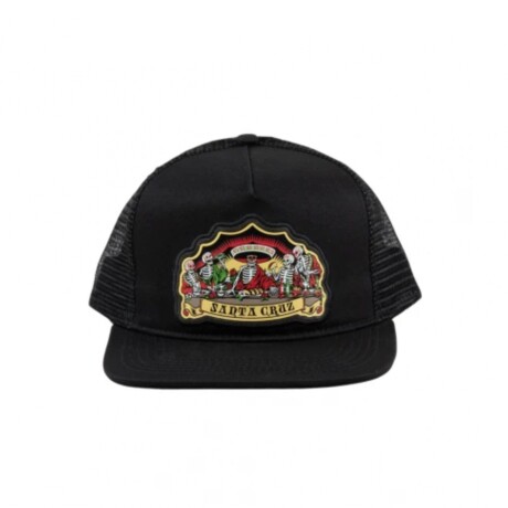 Gorro Guzman Dead Santa Cruz - Negro Gorro Guzman Dead Santa Cruz - Negro