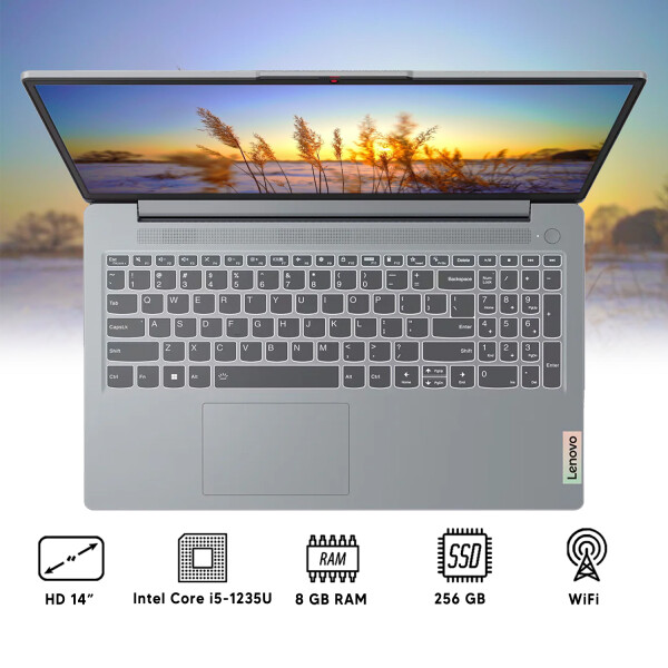 Notebook Lenovo Ideapad 3 I5 8gb Ram 256 Ssd NOTEBOOK LENOVO 14IAU7 I5/8/256/14"