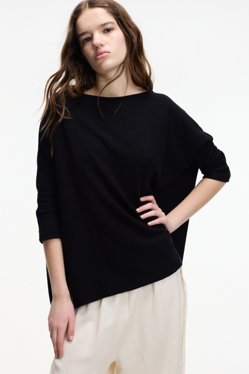 SWEATER GINKO Negro