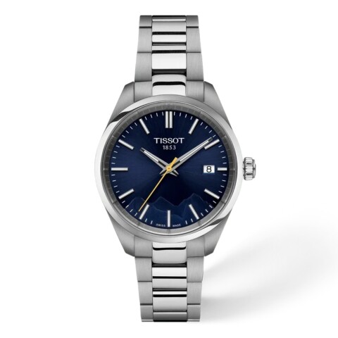 Reloj Tissot PR 100 Jungfraubahn 34mm Azul T1502101104101 Reloj Tissot Pr 100 Jungfraubahn 34mm Azul T1502101104101