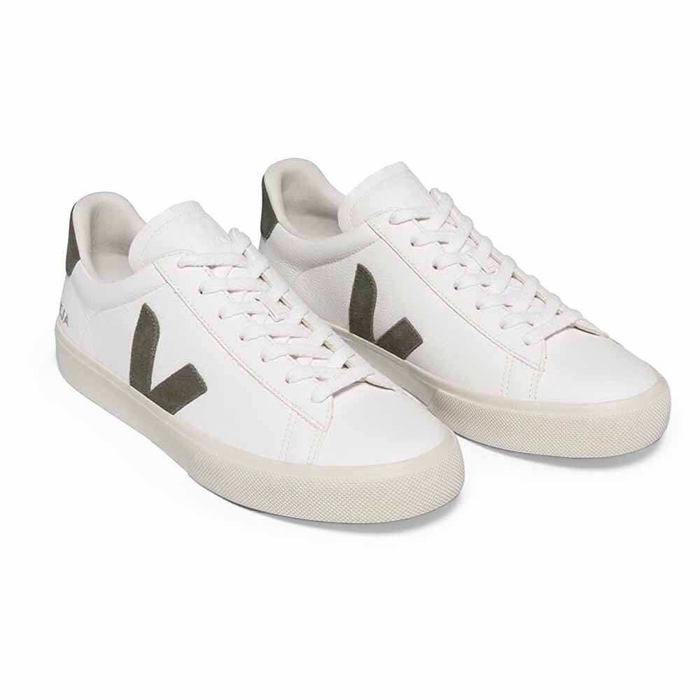 Zapatillas Veja Campo Mujer Blanco