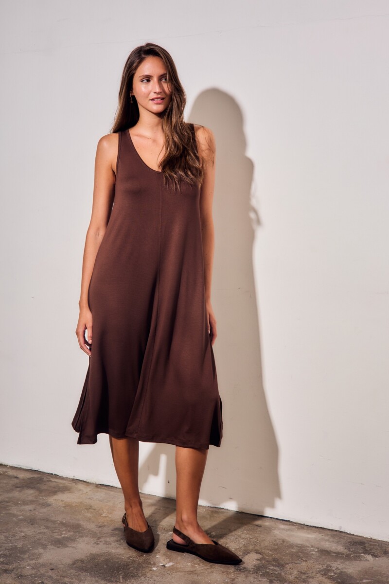 Vestido Chocolate