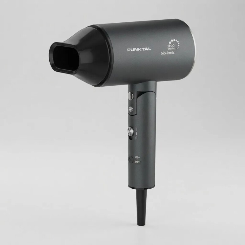 Secador De Pelo Iónico Punktal Plegable Y compacto 1.600 W Secador De Pelo Iónico Punktal Plegable Y compacto 1.600 W