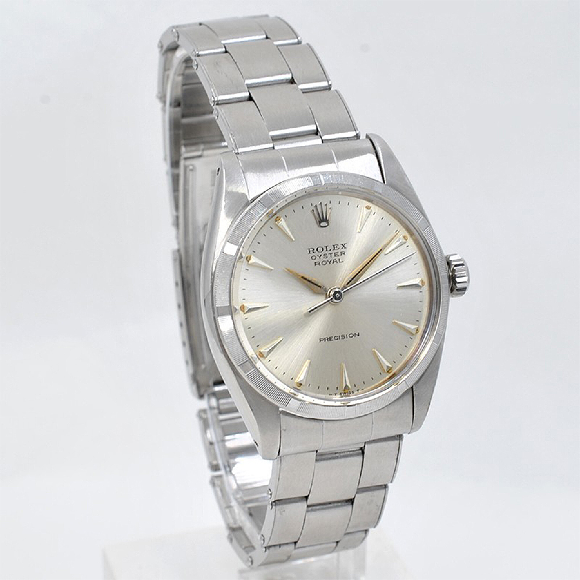 6427 Rolex Oyster Royal Precision 6427. Año 1965. Caja 34 Mm — Facello Joyeros
