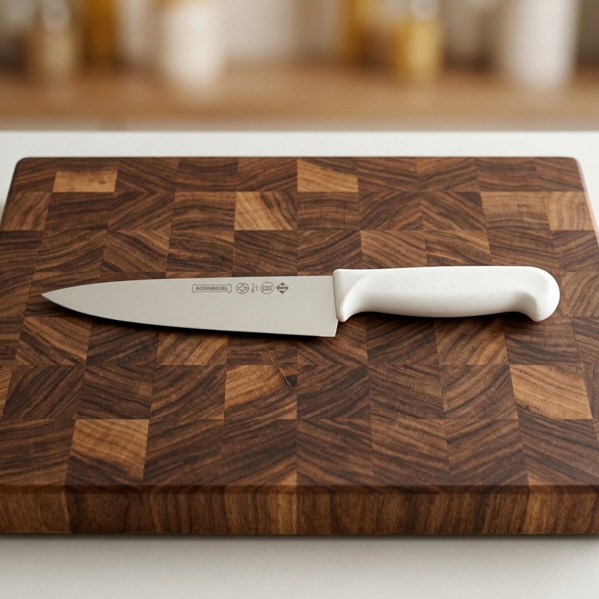 Cuchillo de cocina 6'' mango blanco - BLANCO 