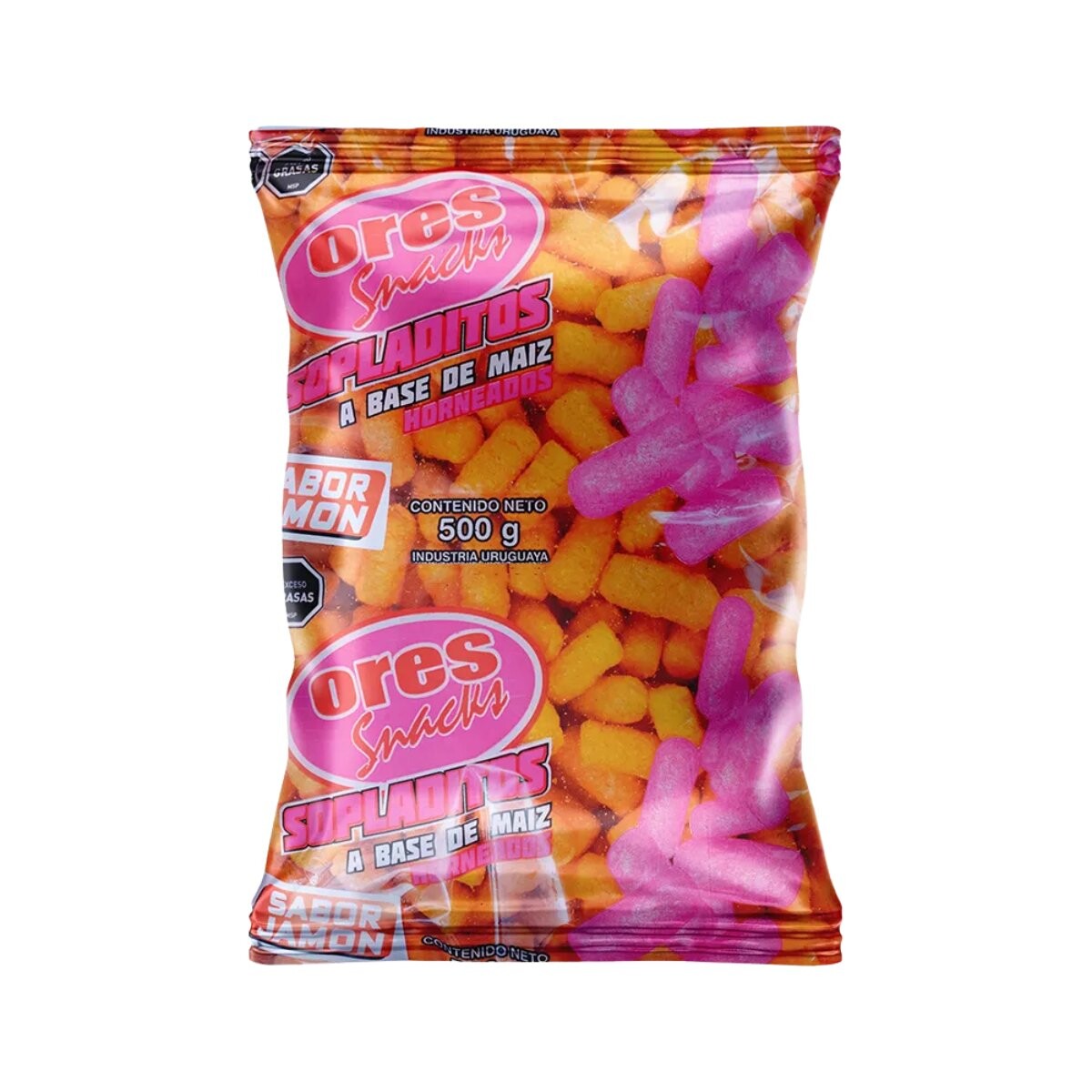 Snack sopladito Ores 500g jamon 