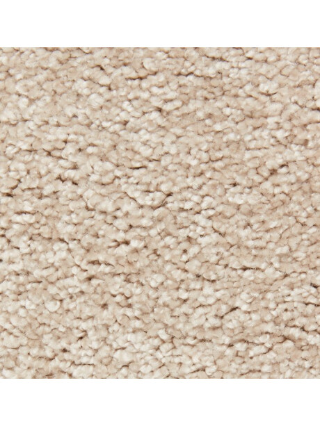 Alfombra VILLEPLE 80x150 peluda beige Alfombra VILLEPLE 80x150 peluda beige