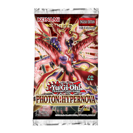 Booster Yu-Gi-Oh! Photon Hypernova [Inglés] Booster Yu-Gi-Oh! Photon Hypernova [Inglés]