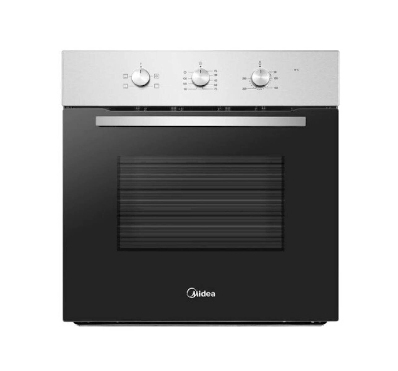 Horno Empotrar Midea Manual Inox 