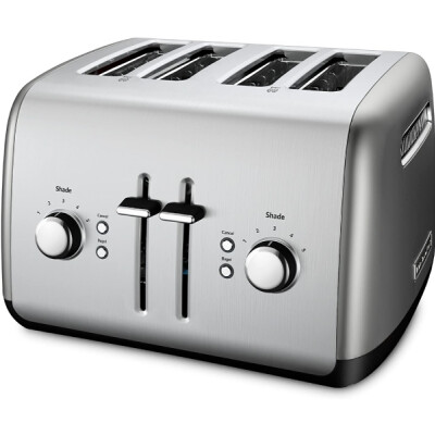 TOSTADORA KITCHENAID, DE 4 REBANADAS, BOTONES DE CONTROL DE LA TEMPERATURA 001