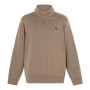 Polera Oyster River 1/4 Cierre Hombre Chocolate Chip